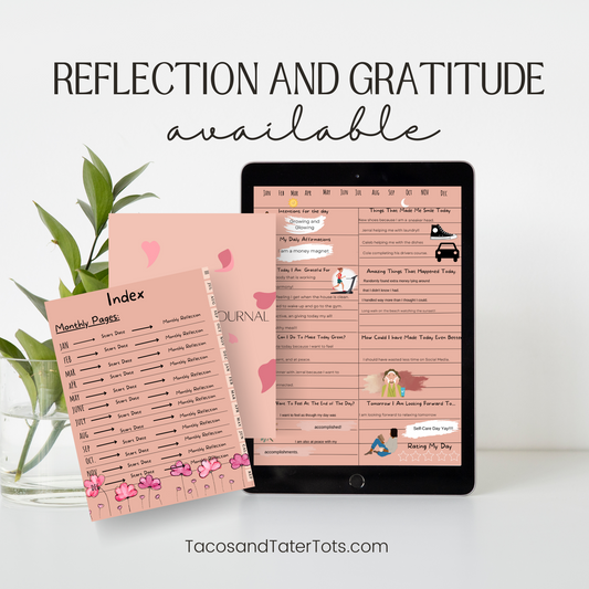 "Gratitude Glow: Digital Journal for Daily Thankfulness & Positivity – Interactive Reflections for Mindfulness Practice – Top-Rated E-Journal for Men & Women"