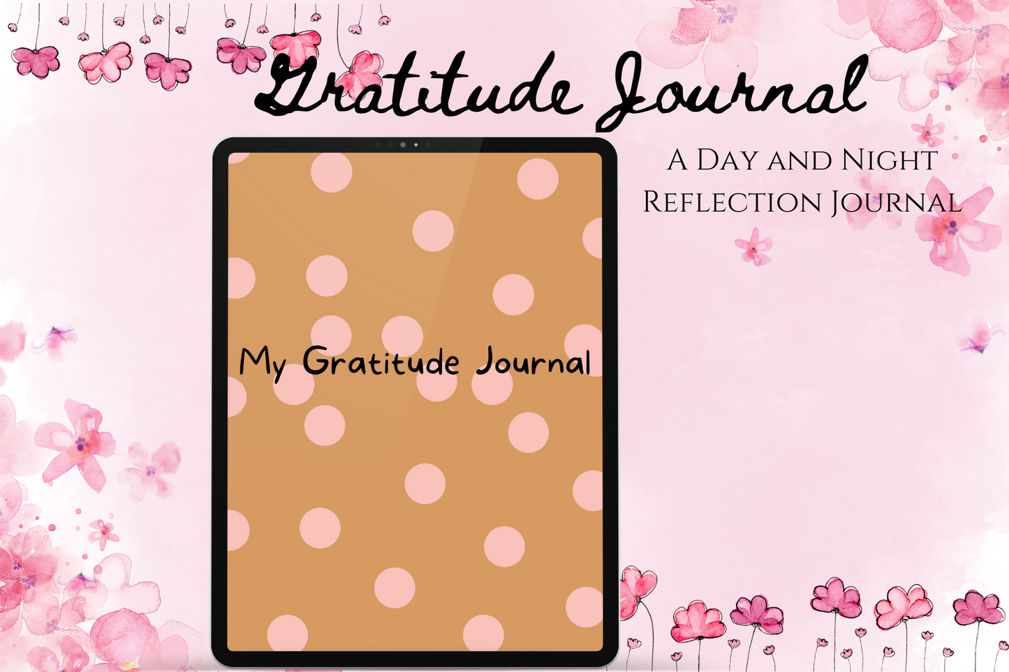 "Gratitude Glow: Digital Journal for Daily Thankfulness & Positivity – Interactive Reflections for Mindfulness Practice – Top-Rated E-Journal for Men & Women"