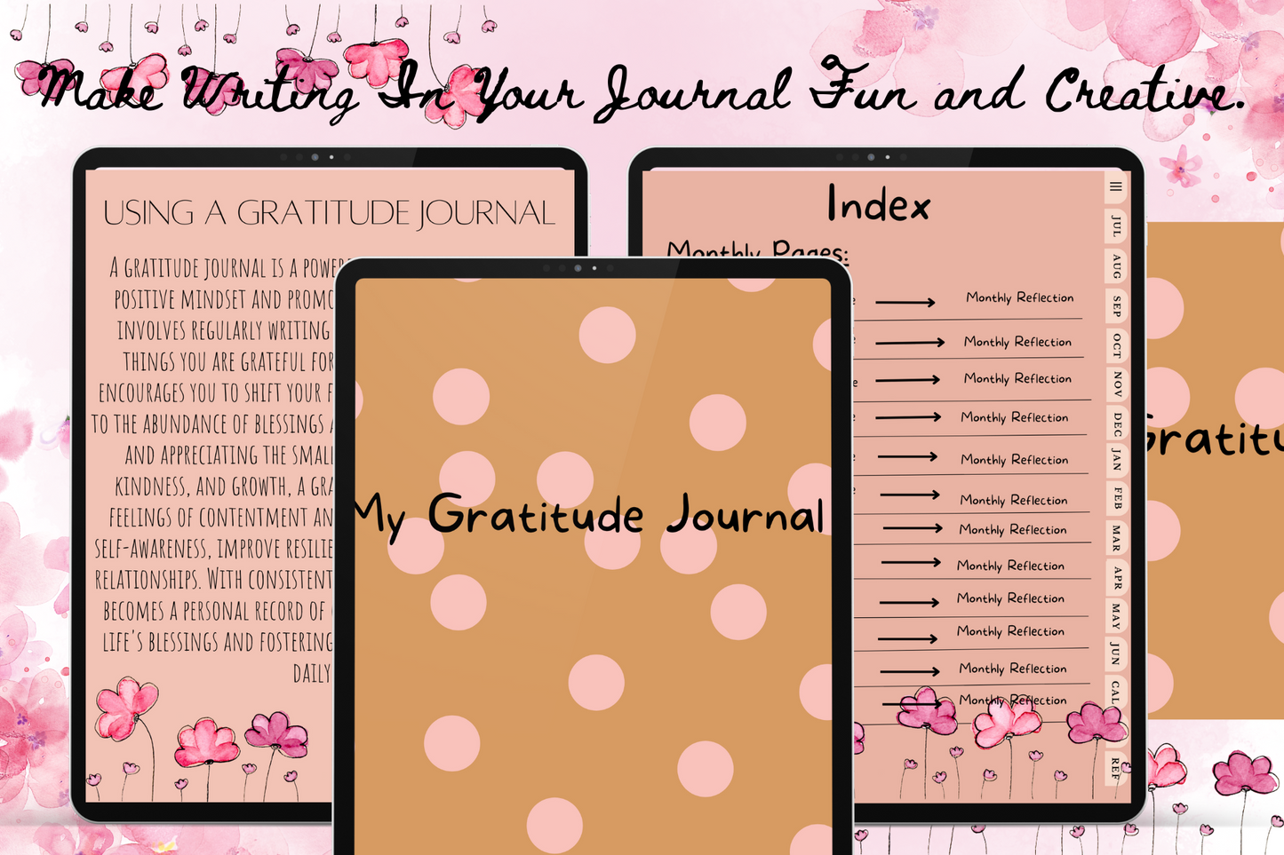 "Gratitude Glow: Digital Journal for Daily Thankfulness & Positivity – Interactive Reflections for Mindfulness Practice – Top-Rated E-Journal for Men & Women"