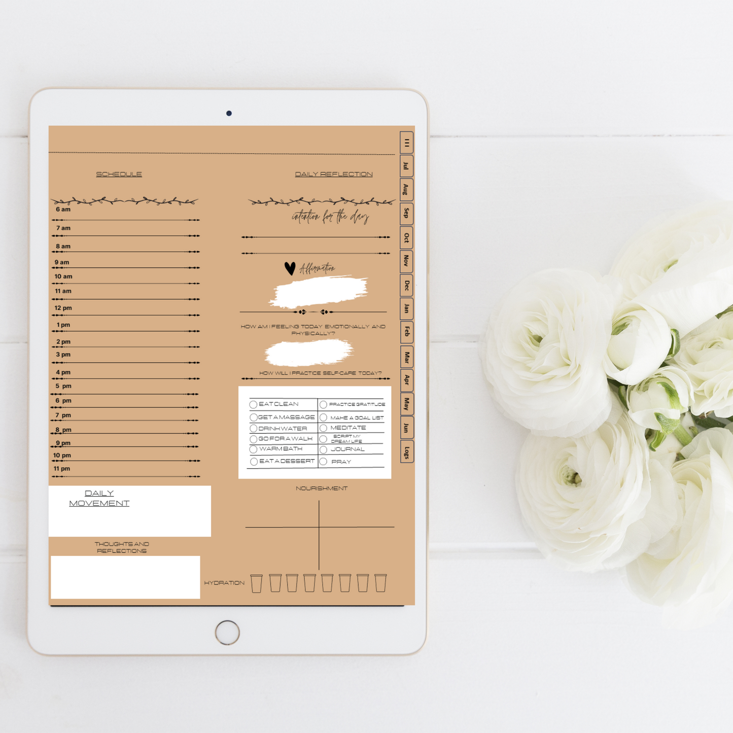 "Mindful Moments: Self-Care Journal for Personal Growth & Wellness – Guided Reflections, Gratitude Practices, and Self-Discovery – Trending Self-Care Planner for Men & Women"