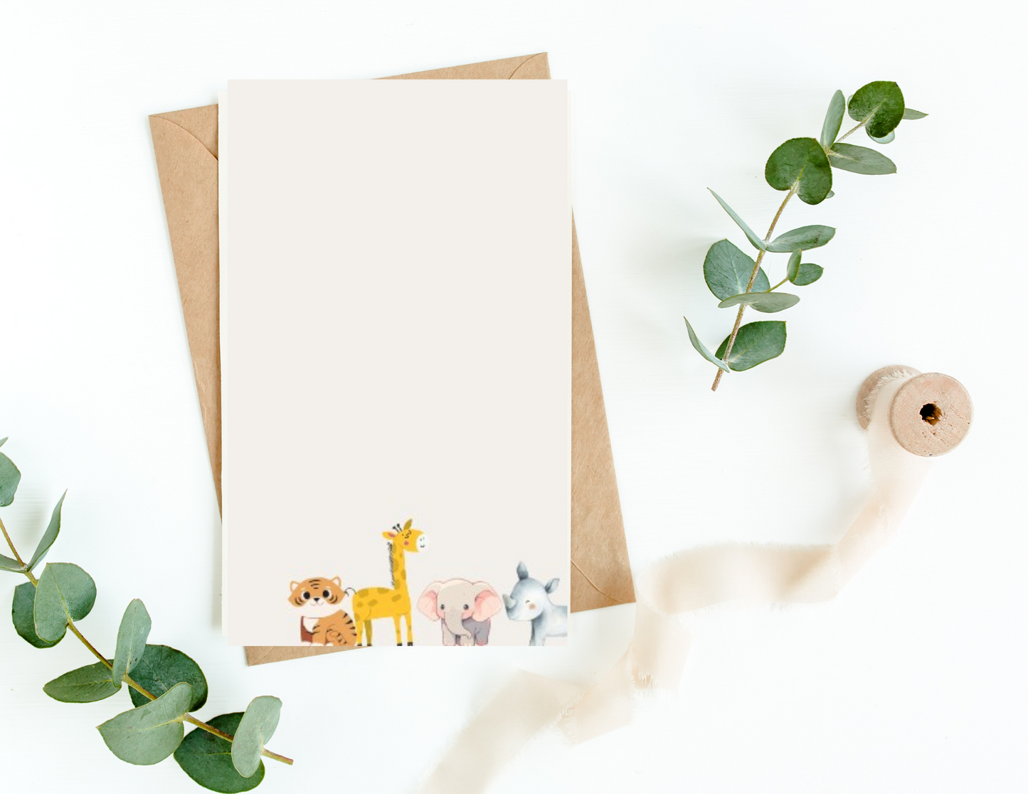 "Wild About Baby: Zoo-Themed Baby Shower Invites for Your Little One"