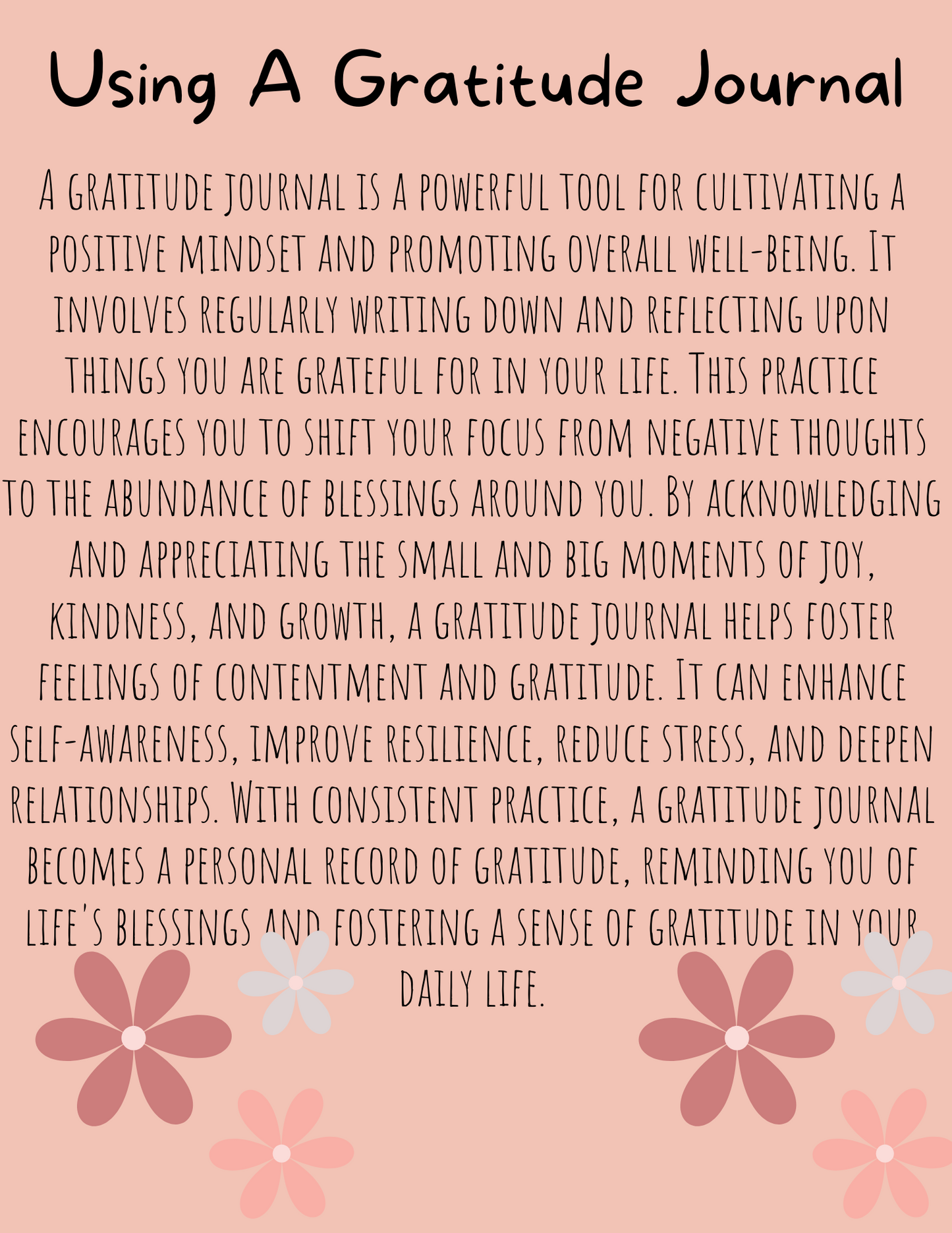 "Gratitude Glow: Digital Journal for Daily Thankfulness & Positivity – Interactive Reflections for Mindfulness Practice – Top-Rated E-Journal for Men & Women"